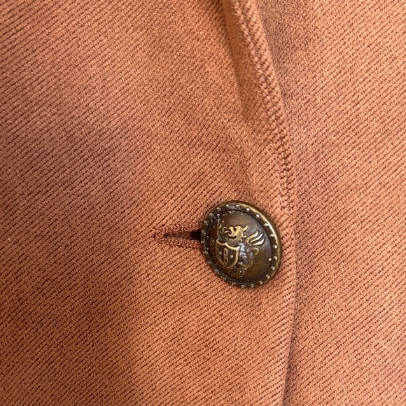 Elegant Brown Blazer for Women M - Picture 4 of 10